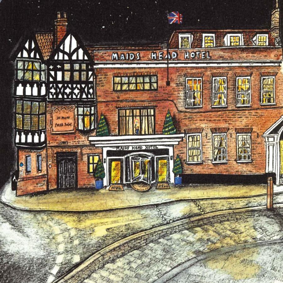 The Maids Head Hotel Norwich Luaran gambar