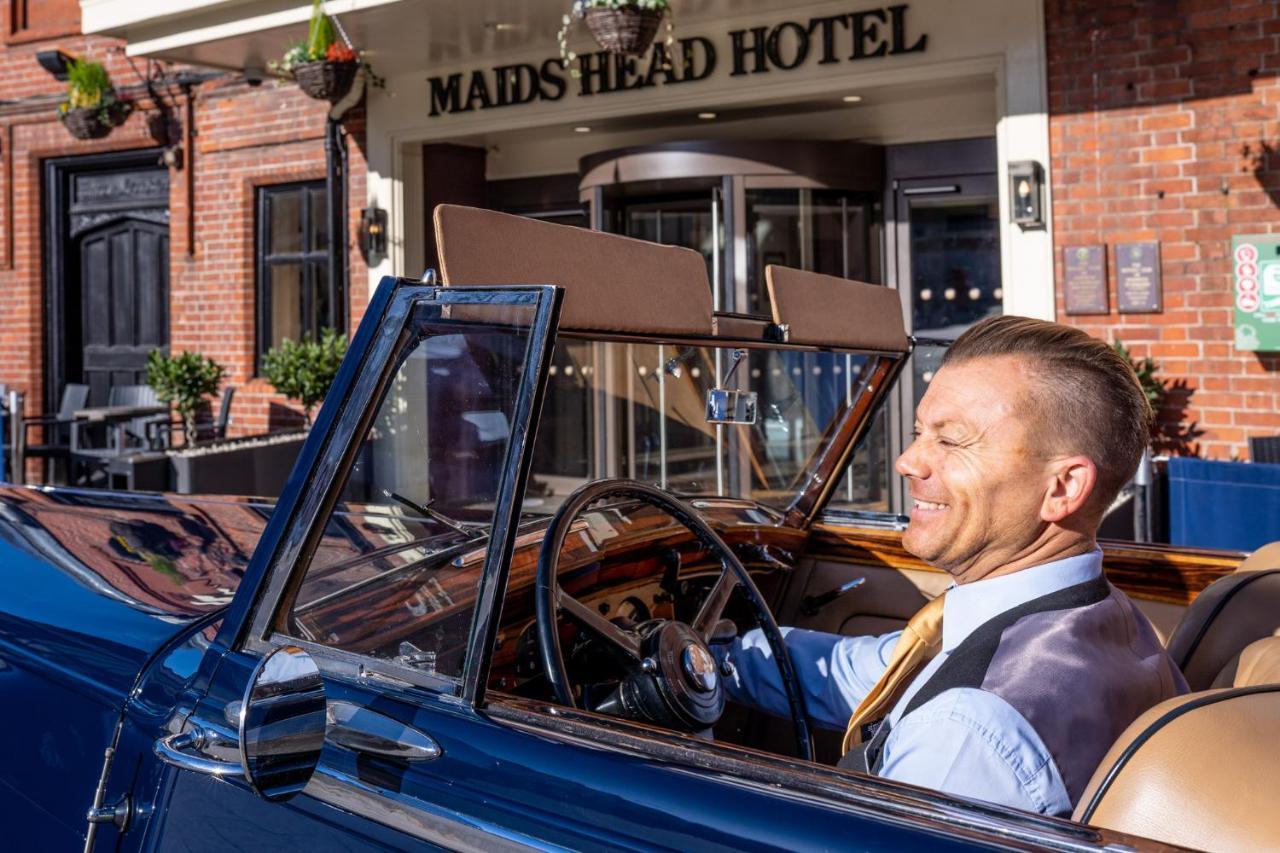 The Maids Head Hotel Norwich Luaran gambar