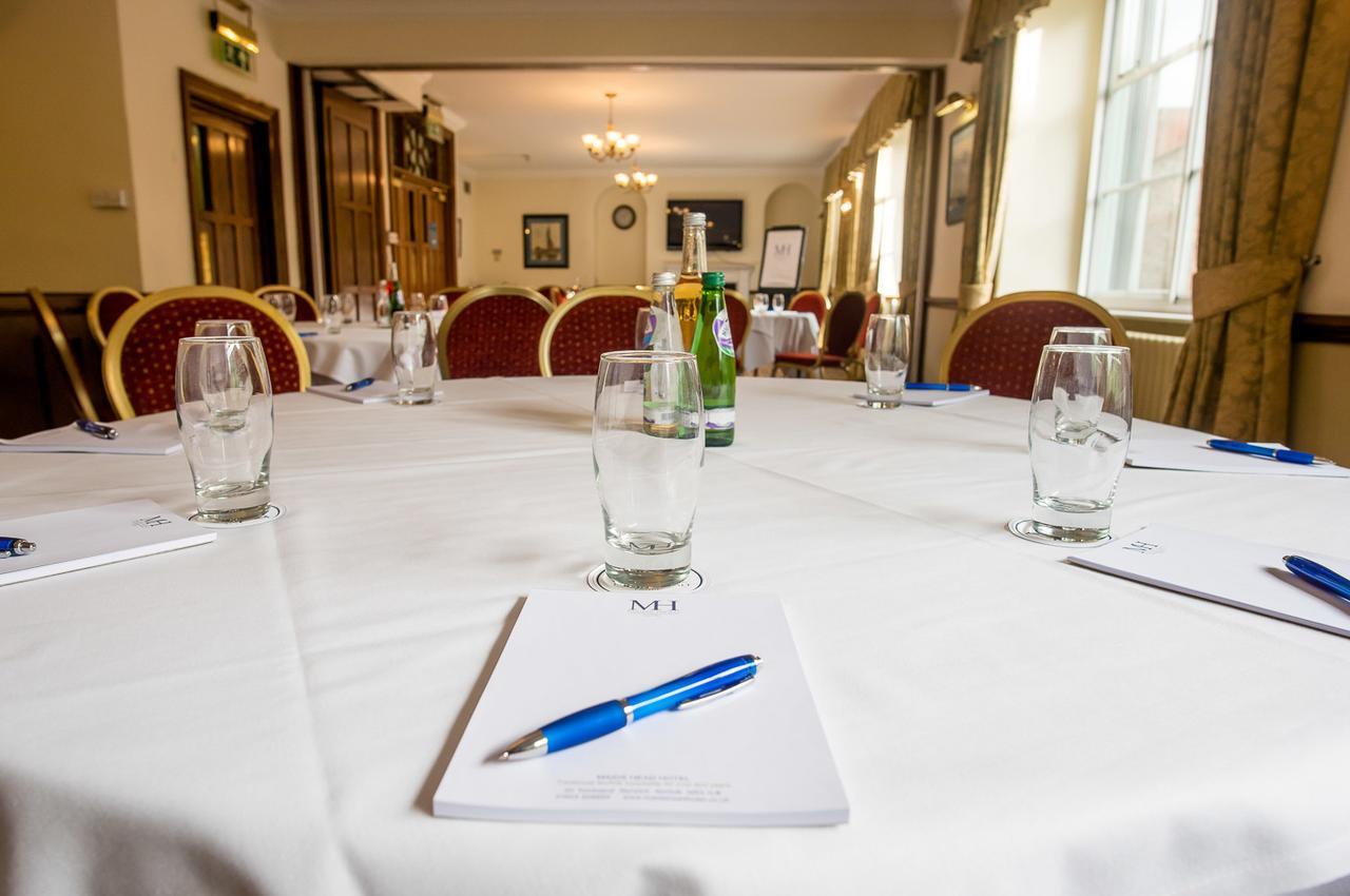 The Maids Head Hotel Norwich Luaran gambar