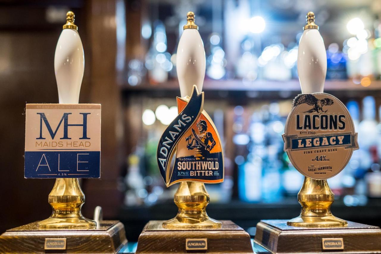 The Maids Head Hotel Norwich Luaran gambar